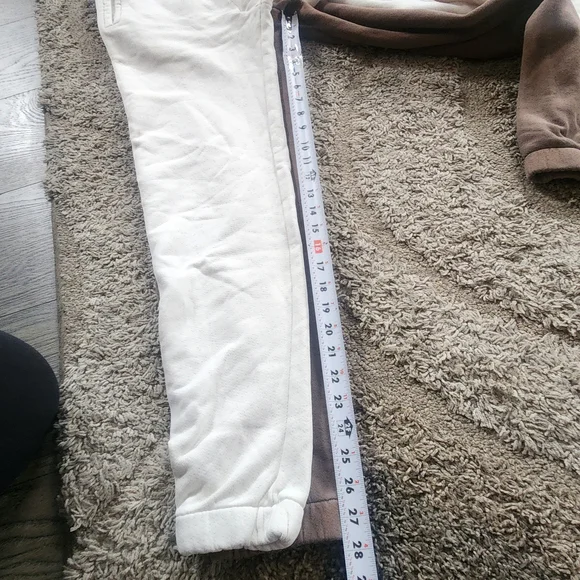 Joah Brown Women's Empire Joggers - Black, Gray, Cream, Brown - Picture 3 of 4